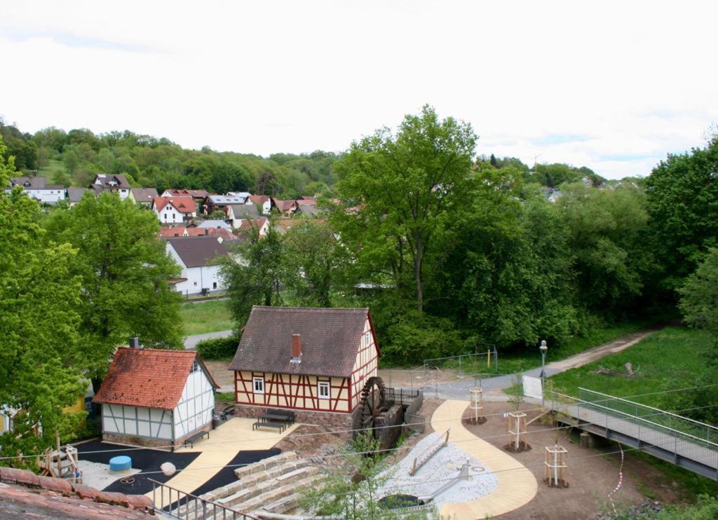Landhotel Oelmuehle Mombris Luaran gambar
